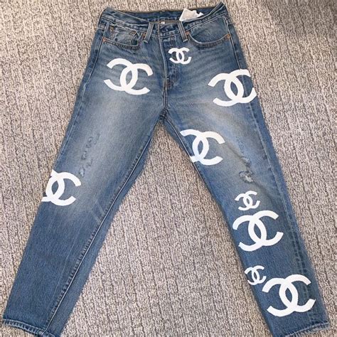 chanel jeana|Chanel jeans 2022.